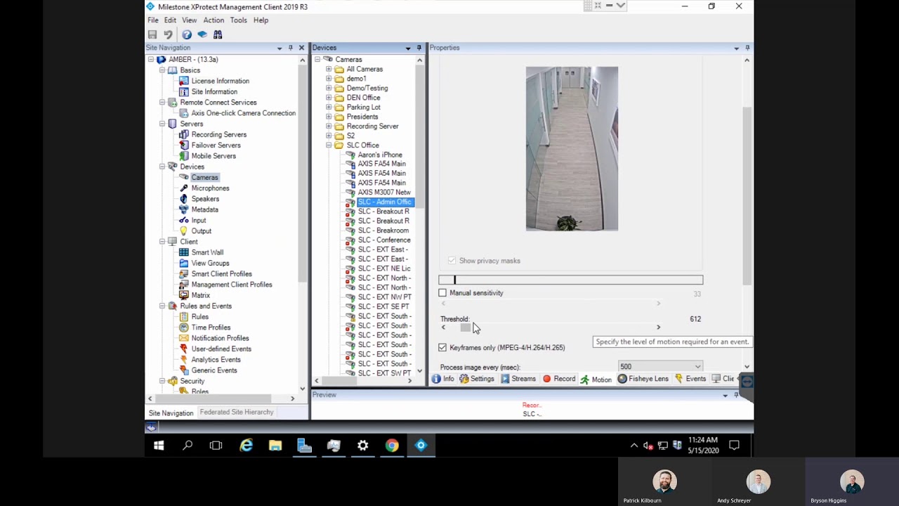 Stone Webisode - Optimizing Motion Settings in Milestone