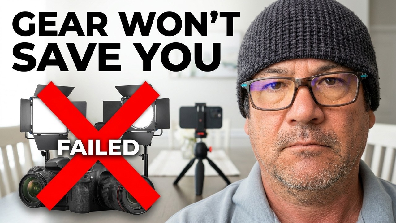 Expensive Equipment Won't Save Bad Content | Here's Why