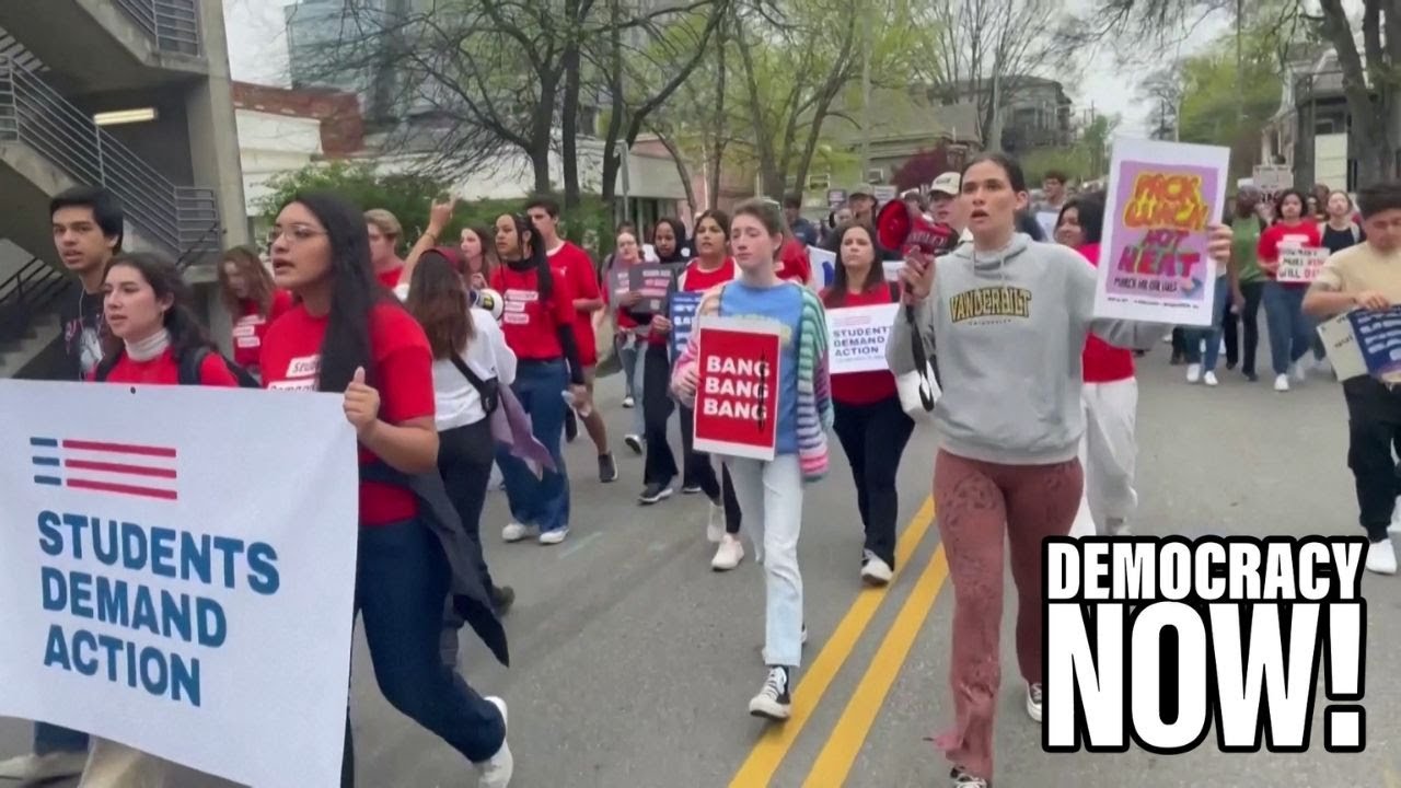 Tennessee Republicans Move to Expel 3 Democratic Lawmakers for Supporting Student-Led Gun Protests