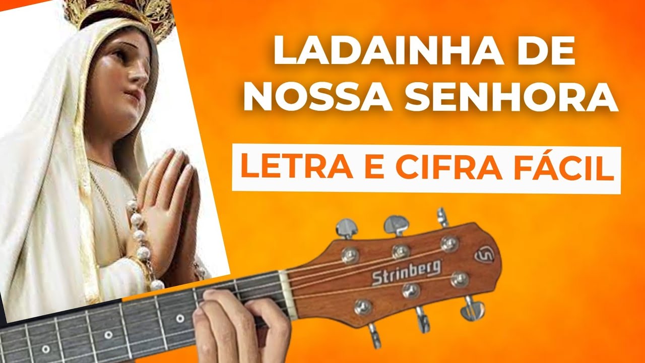 Ave Cheia de Graça, Ave Cheia de Amor com Letra e Cifra Simplificada (Ladainha dos Empobrecidos)