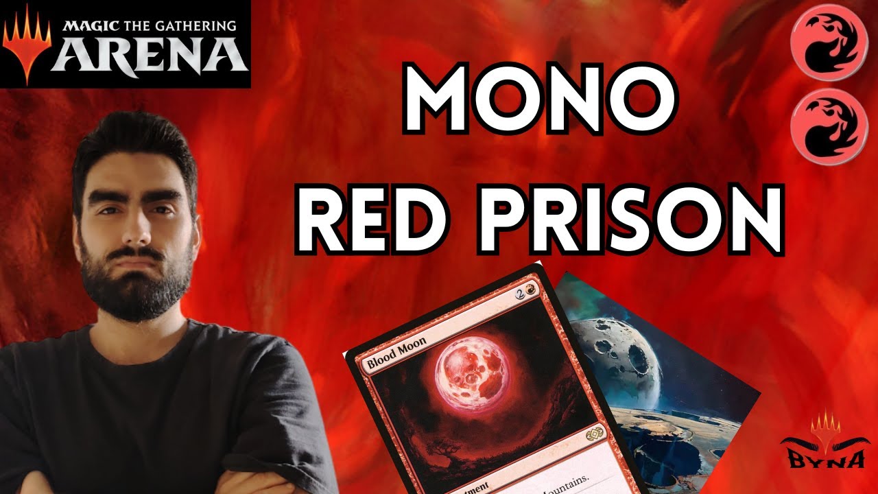 MONO RED PRISON Timeless BO3 #magicthegathering   #mtg #mtgarena