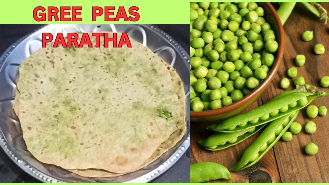 ఇంత సులభంగా గ్రీన్ పీస్ పరోటా చేస్తారని తెలుసా? | Easy Green Peas  Paratha Recipe 😋