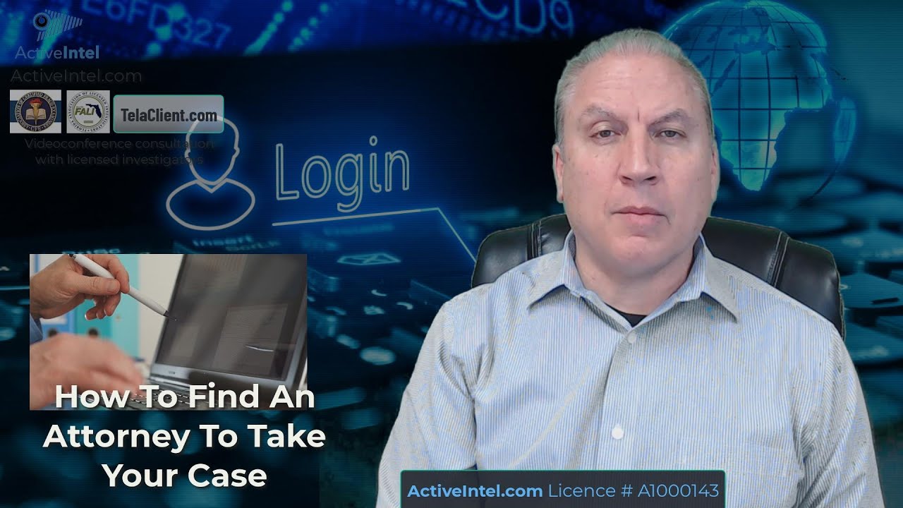 Find An Attorney To Take Your Case