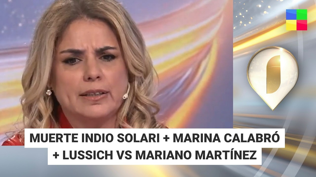 MUERTE INDIO SOLARI + MARINA CALABR&Oacute; #Intrusos | Programa completo (05 /06/26)