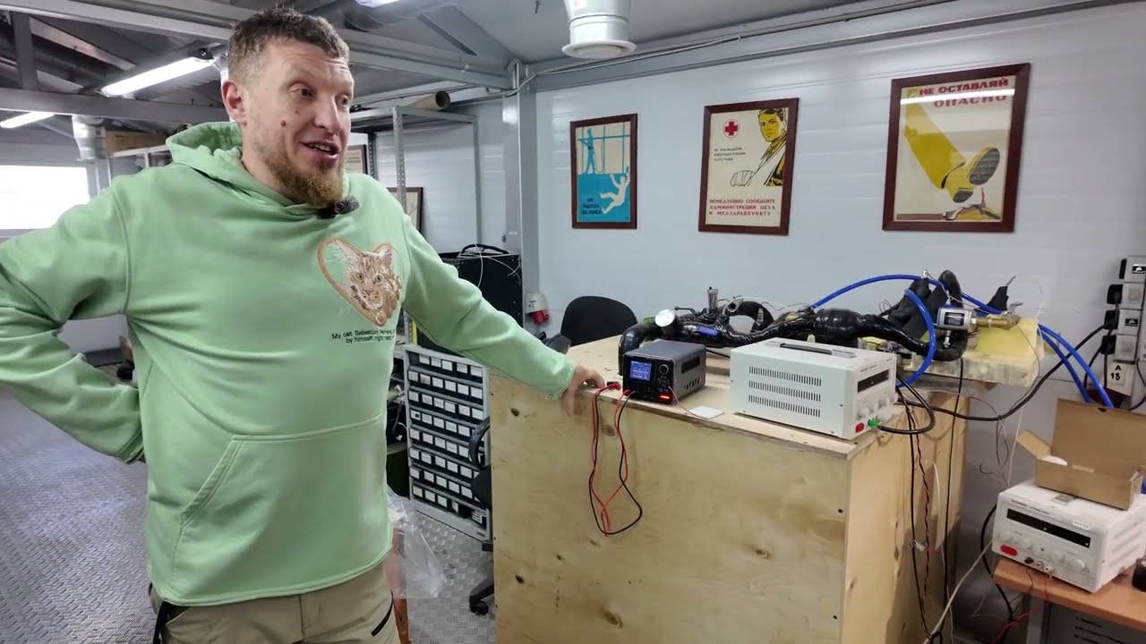 Тепловой насос на элементах Пельтье: эксперимент провалился? Максимум COP = 1.8
