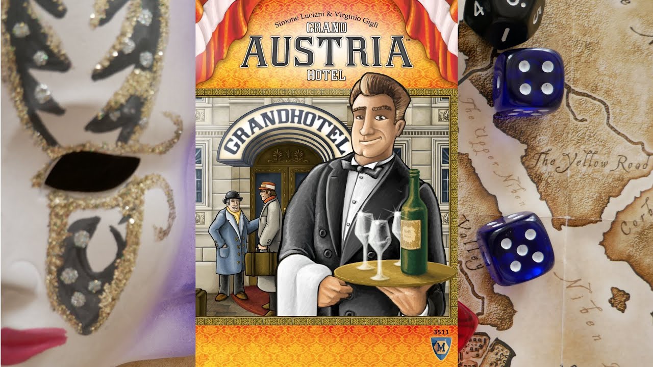 Grand Austria Hotel - Esempio di gioco