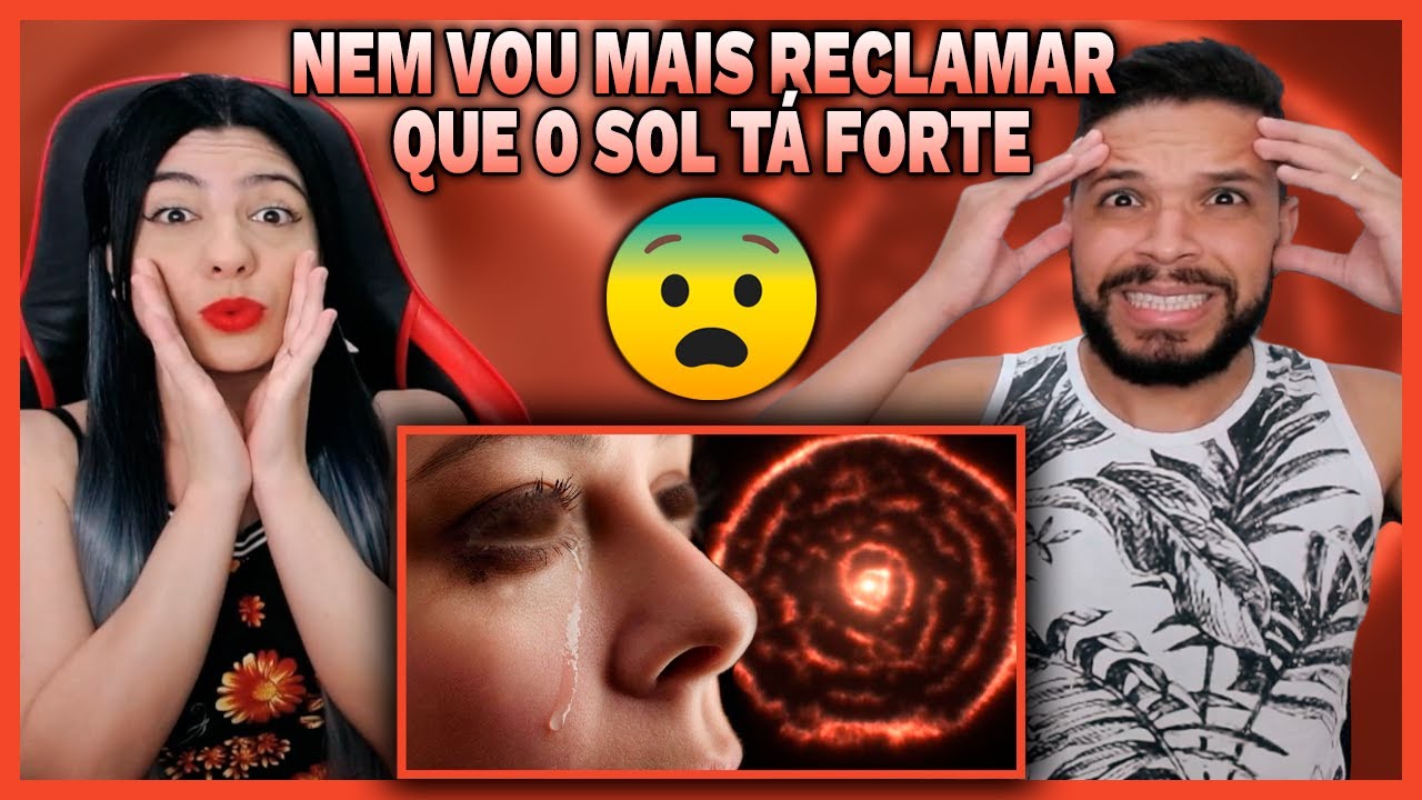 COMO SERIA SE O SOL DESAPARECESSE?? | Você Sabia? (REACT)
