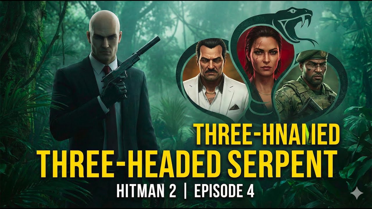 three headed serpent || Hitman 2 || Episode - 4