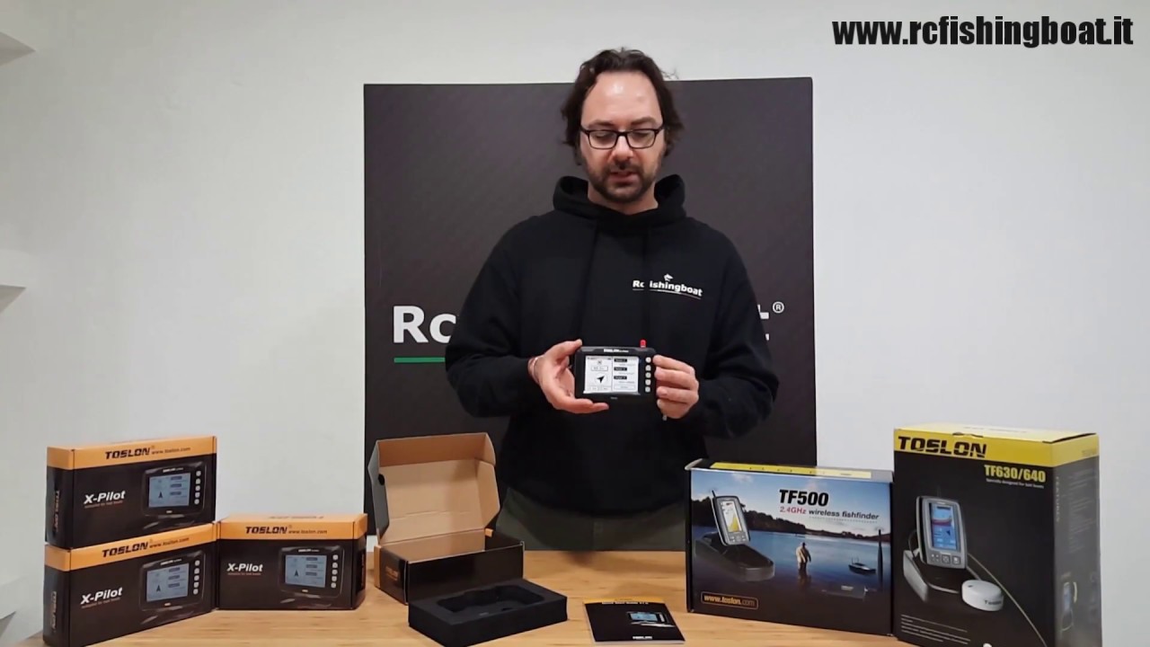 Xpilot Toslon Rcfishingboat