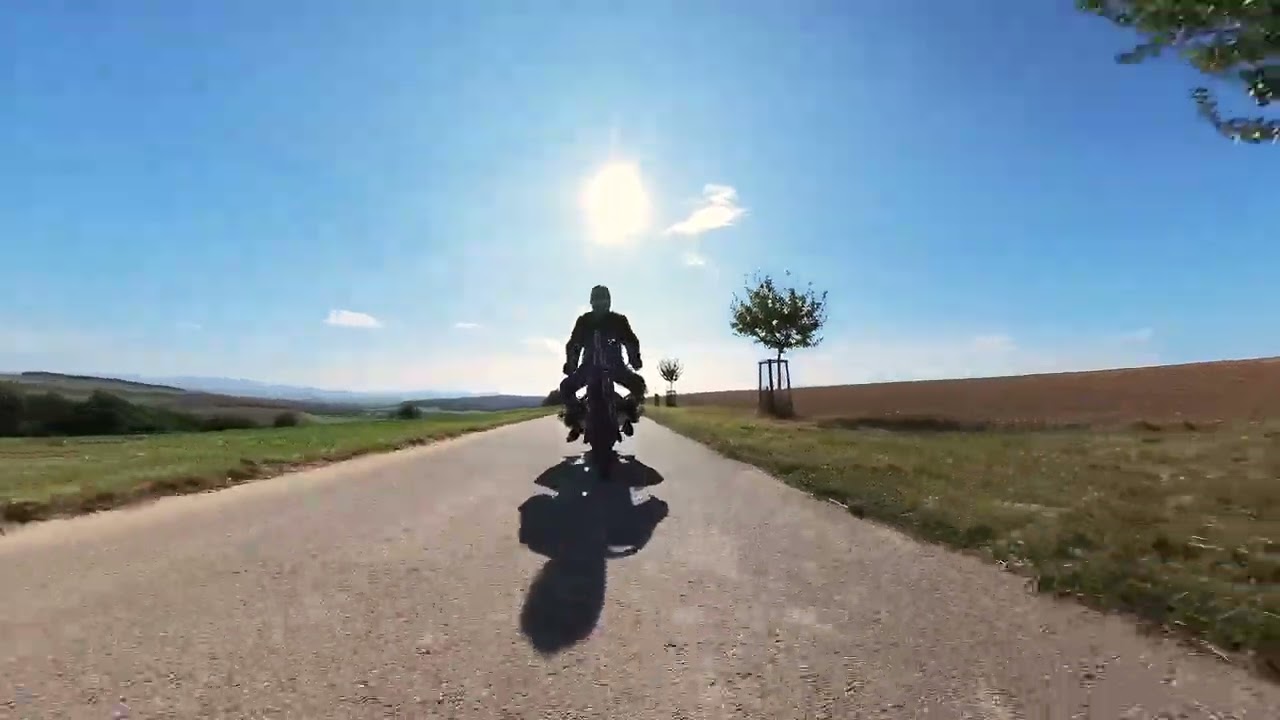 V8 Motorcycle. A recreation.