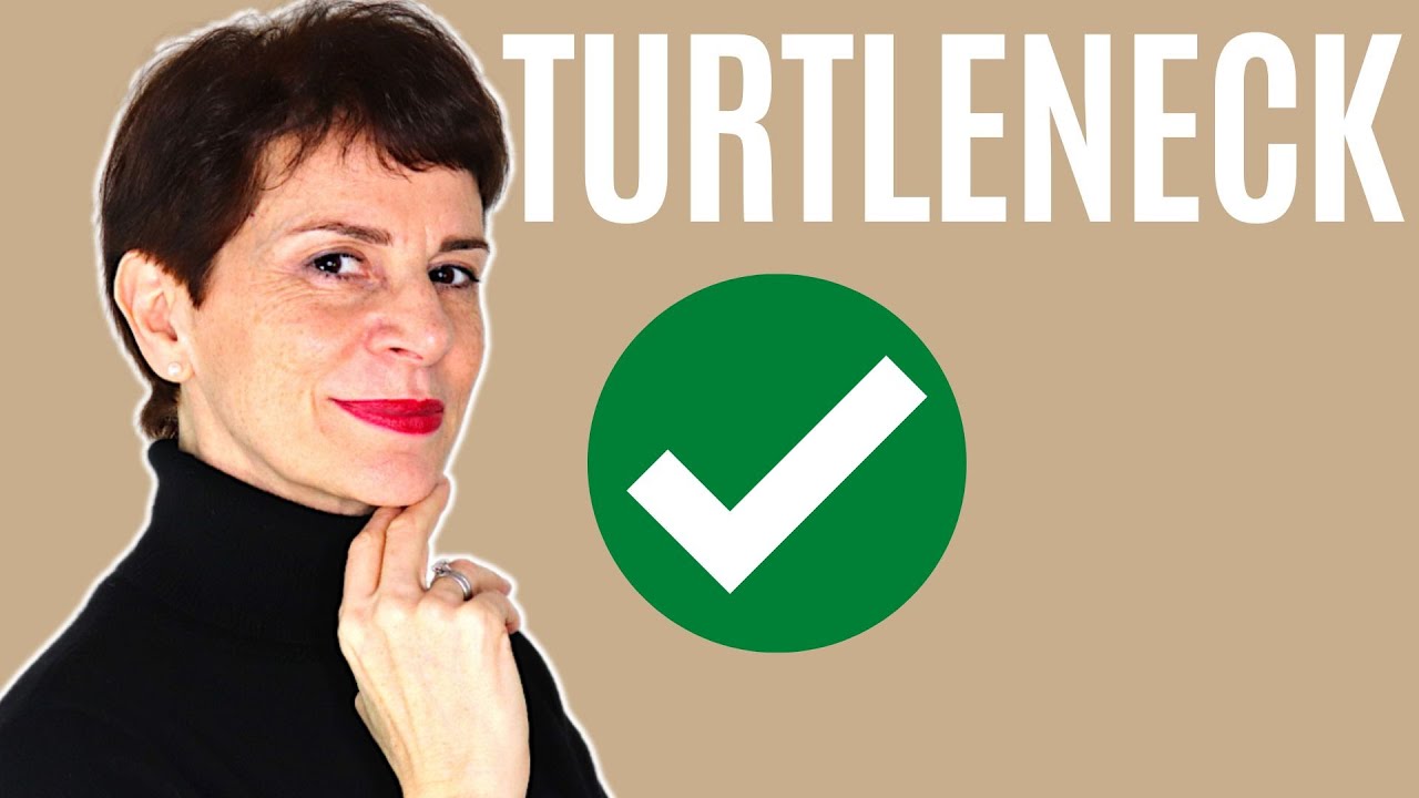 How To Style A Turtlenecks: Women Over 50