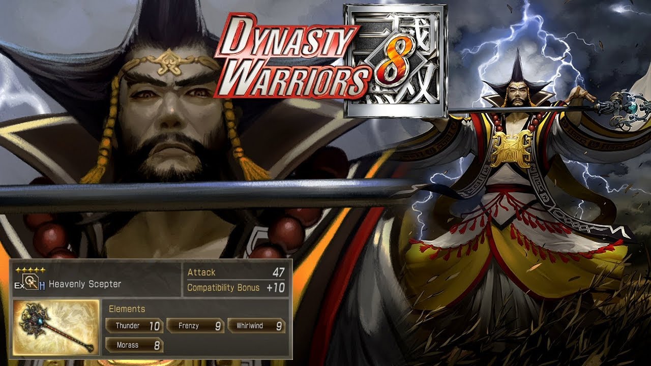 Zhang Jiao - 5th Weapon (Ultimate Difficulty) | Dynasty Warriors 8: Xtreme Legends (4K, 60fps)