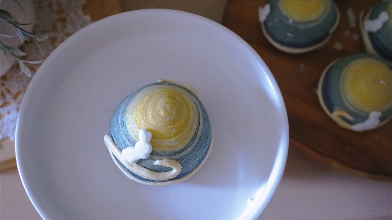 Flaky Mooncake Recipe: Full Moon Rabbit Pastries You’ll Love! 酥脆优雅的满月玉兔酥–解锁螺旋酥新做法
