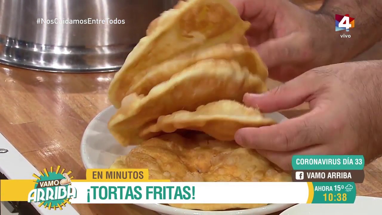 Vamo Arriba - Todos los secretos de las tortas fritas