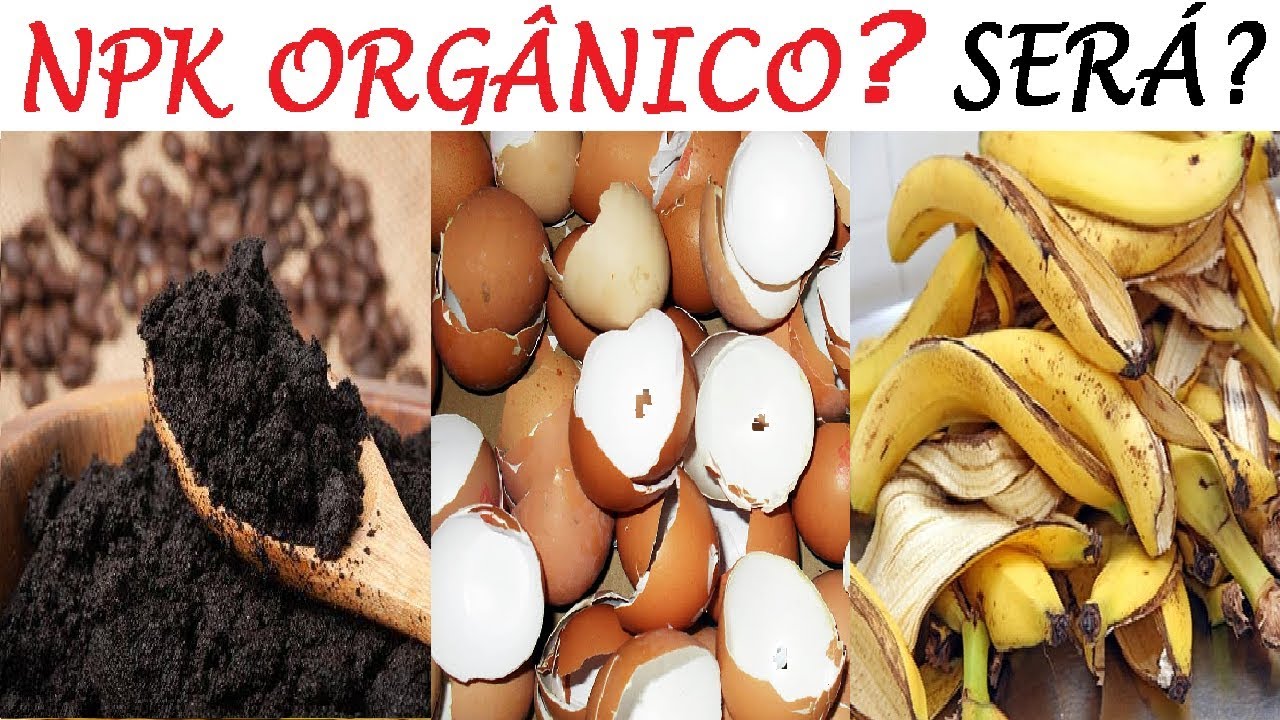 NPK ORGÂNICO ! Será mesmo ?