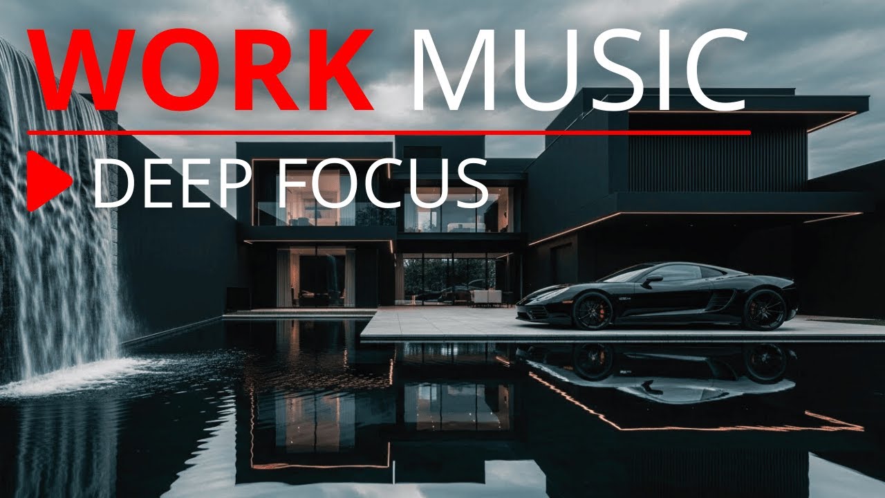 Deep Future Garage Mix | Deep Focus Energy for Work