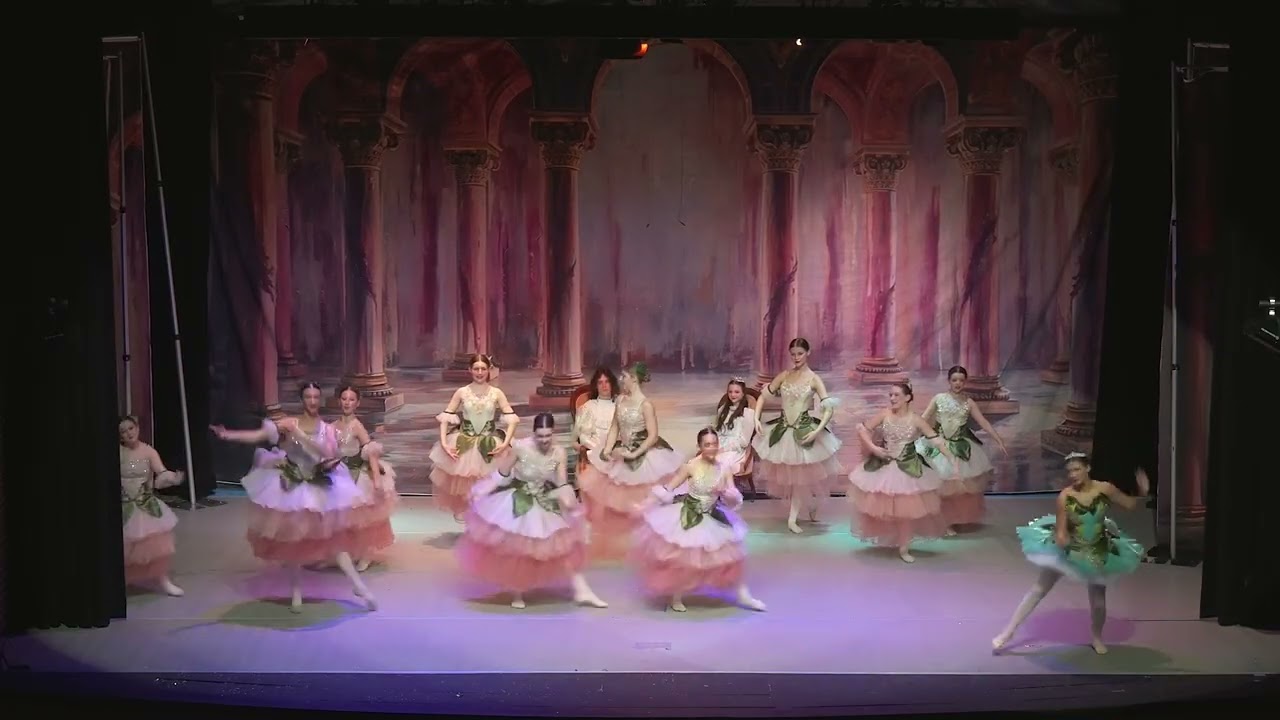 Nutcracker Ballet 2025!!! Miriam played 5 roles!!! 