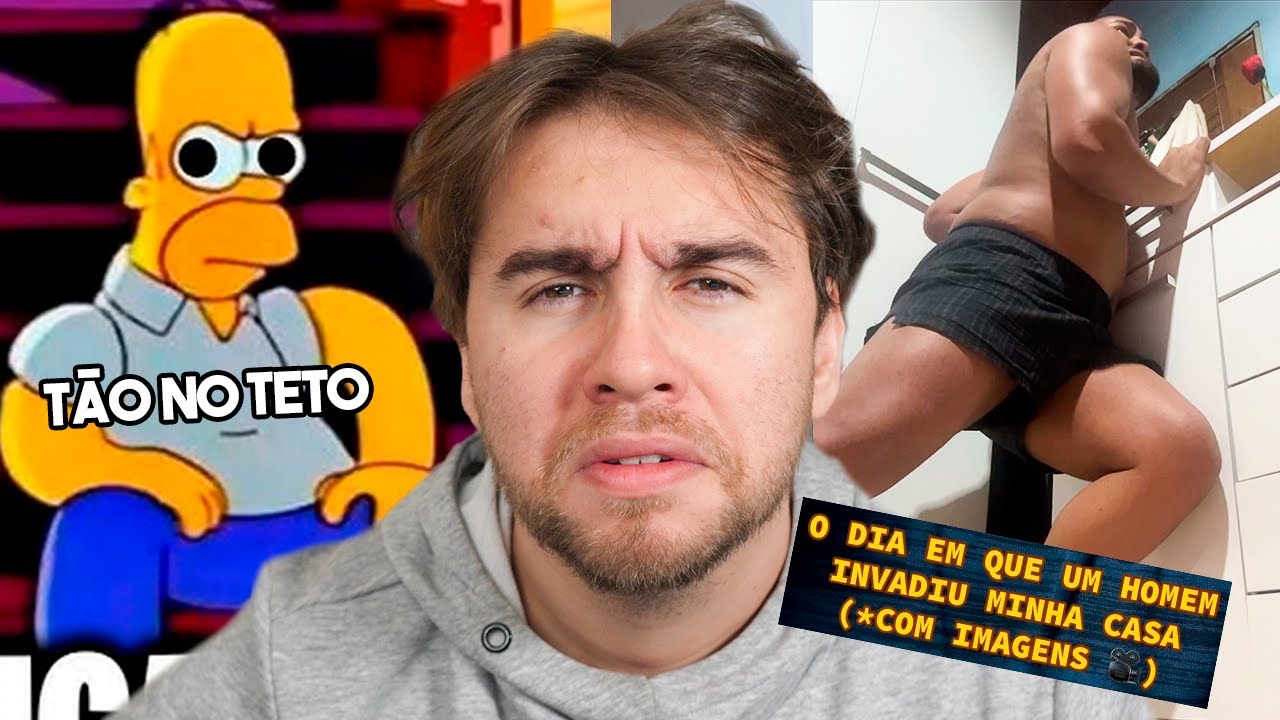 a origem do meme OS CARA TÃO NO TETO