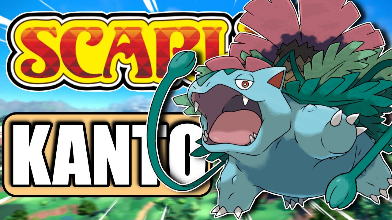 Можно ли пройти Pokémon Scarlet, используя ТОЛЬКО покемонов из региона Канто?