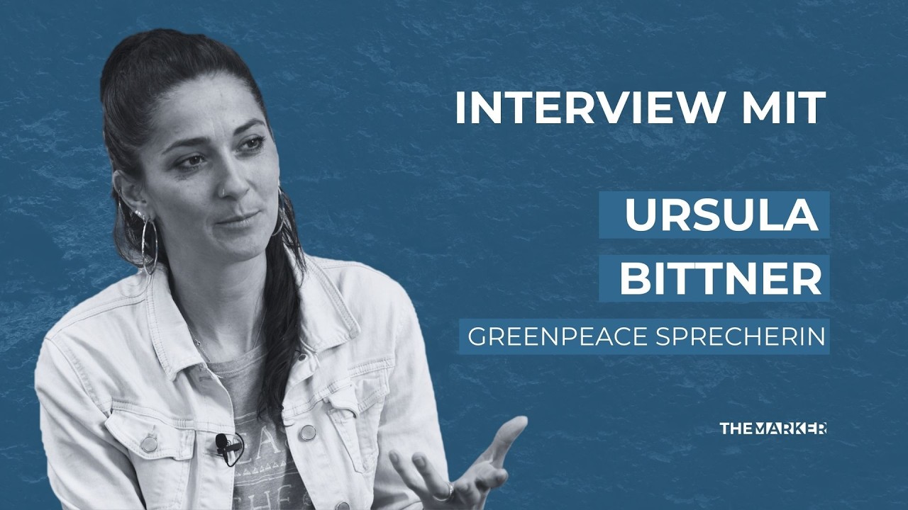 Interview mit Greenpeace Sprecherin Ursula Bittner zu den Auswirkungen von Landwirtschaft