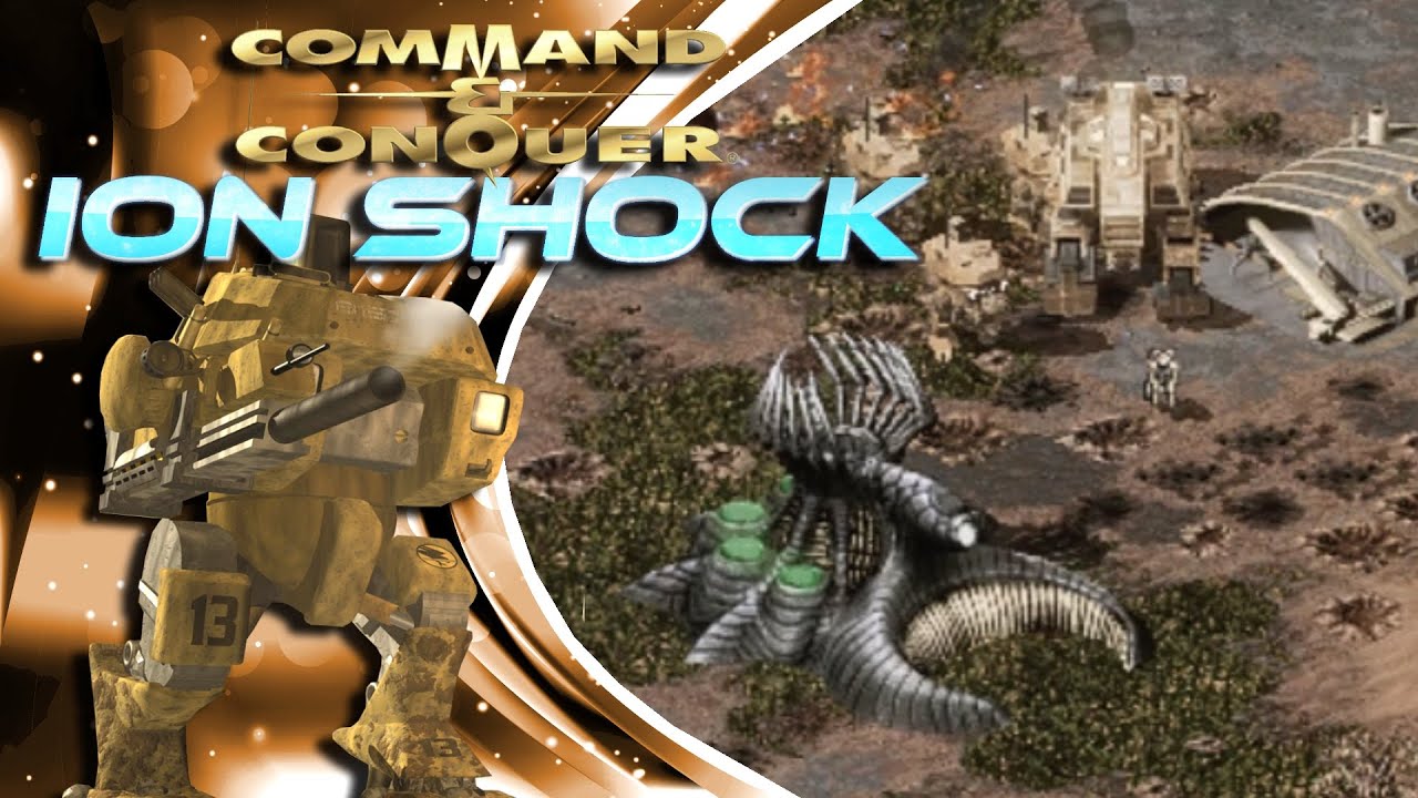 Upcoming Tiberian Sun Mod - Ion Shock | GDI Stops The Alien Invasion