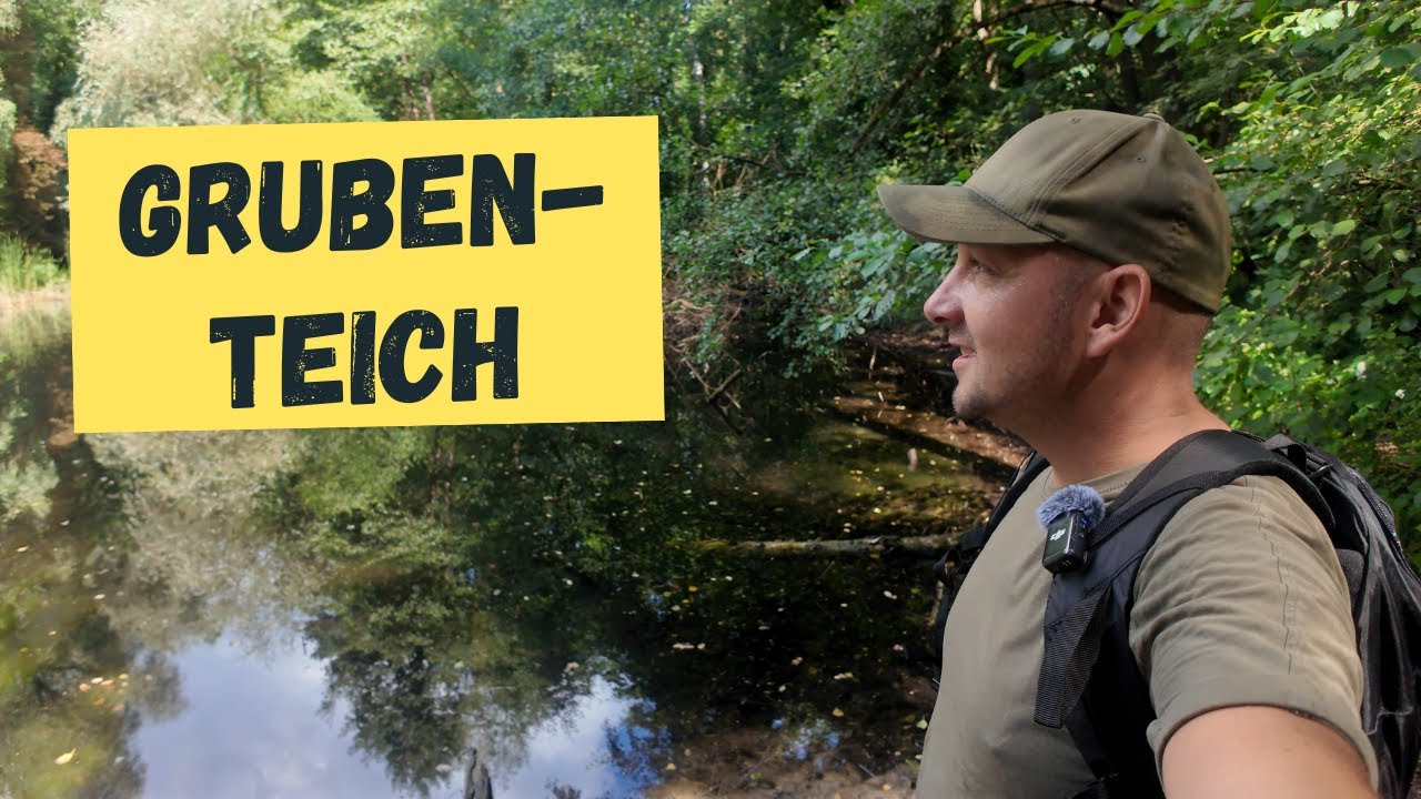 Wandern in den Glindower Alpen - am Grubenteich und am Glindower See entlang zurück zum Ziegeleiturm