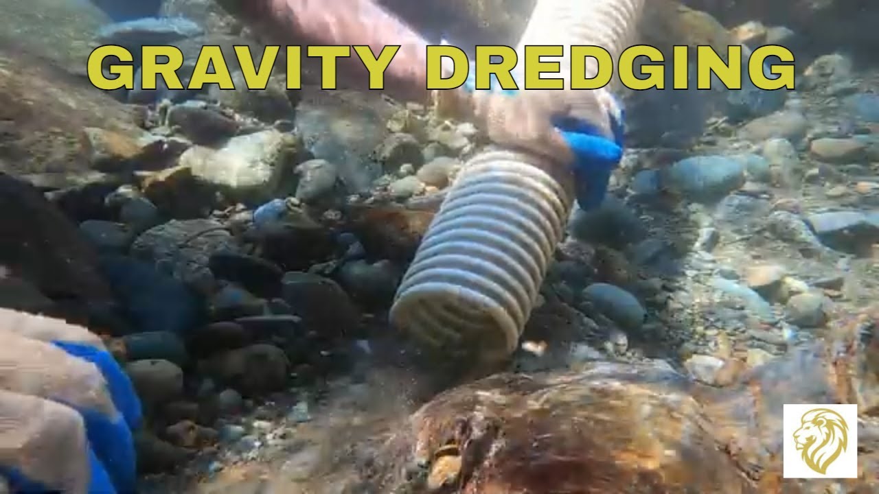 Gravity Dredge Experience - Prospecting From Home