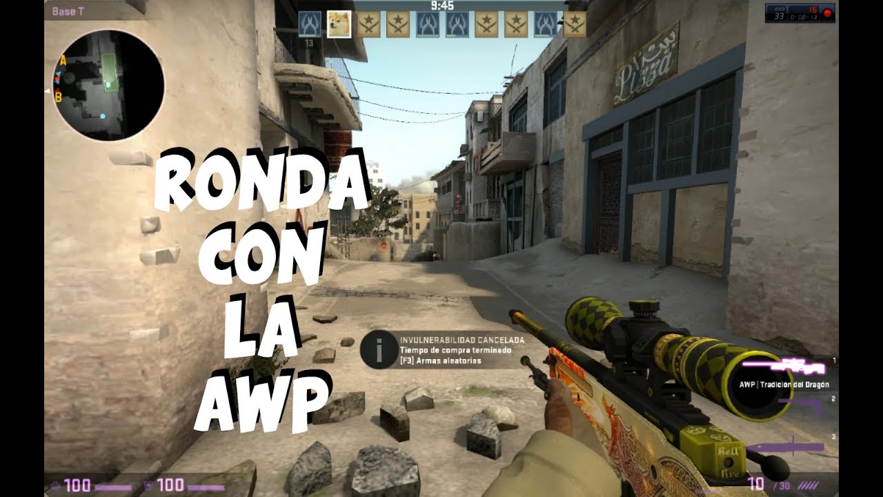 UNA RONDA CON LA DRAG&Oacute;N LORE ! | COUNTER STRIKE GLOBAL OFFECIVE