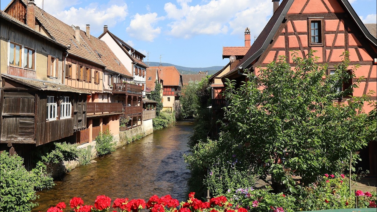 Kaysersberg - Haut Rhin - Alsace - Grand Est