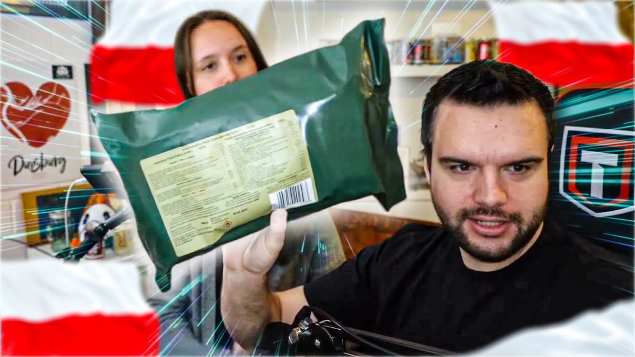 Wie gut ist die POLNISCHE MILITÄR-RATION (MRE) ? 😁 Let's Eat MREs Teil 6 mit STEVE