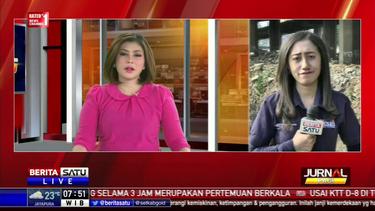 Area Parkir di Kolong Tol Sedyatmo Dimulai 2018