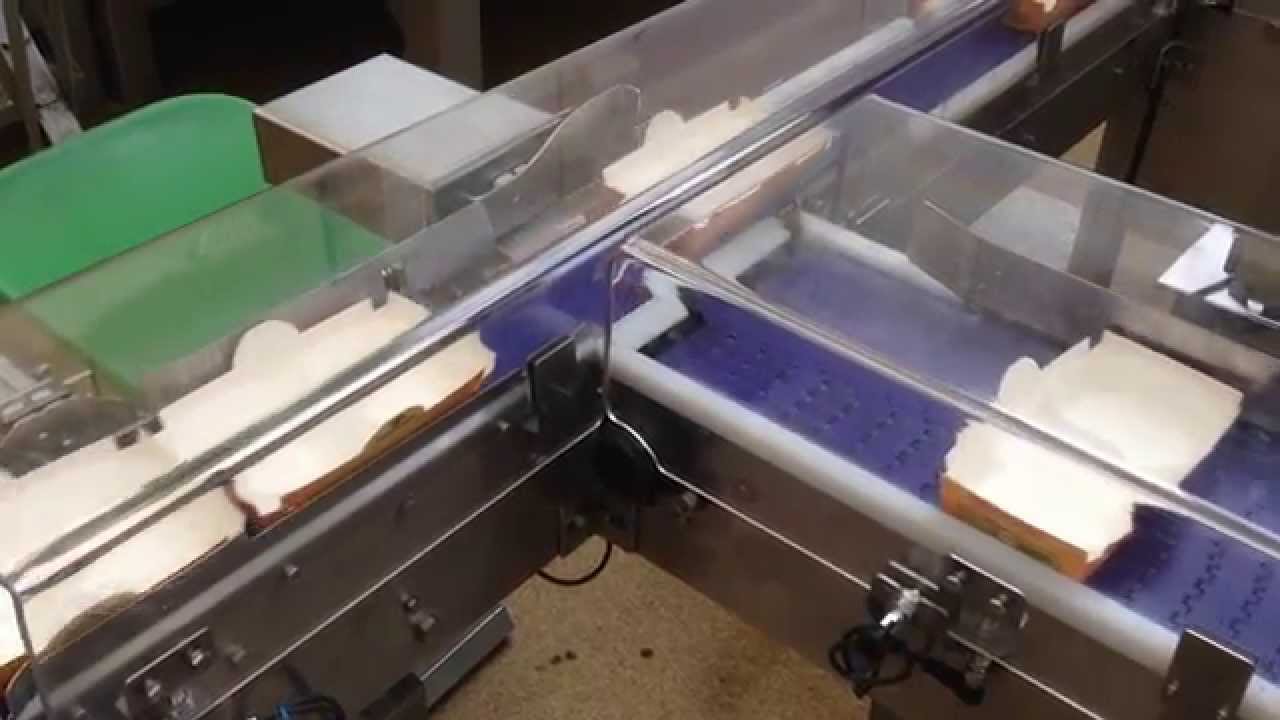 Stroopwafel inpakmachine