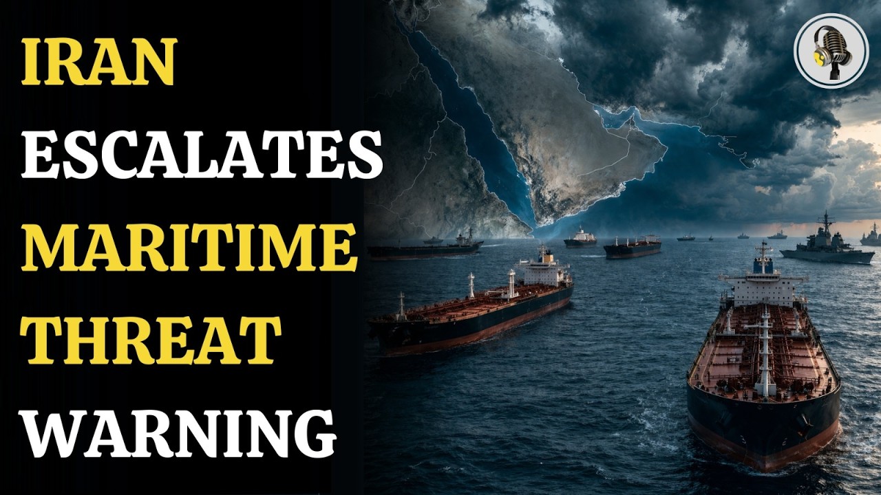 How Iran Threatens To Block Global Shipping Routes Amid US Tensions | WION Podcast