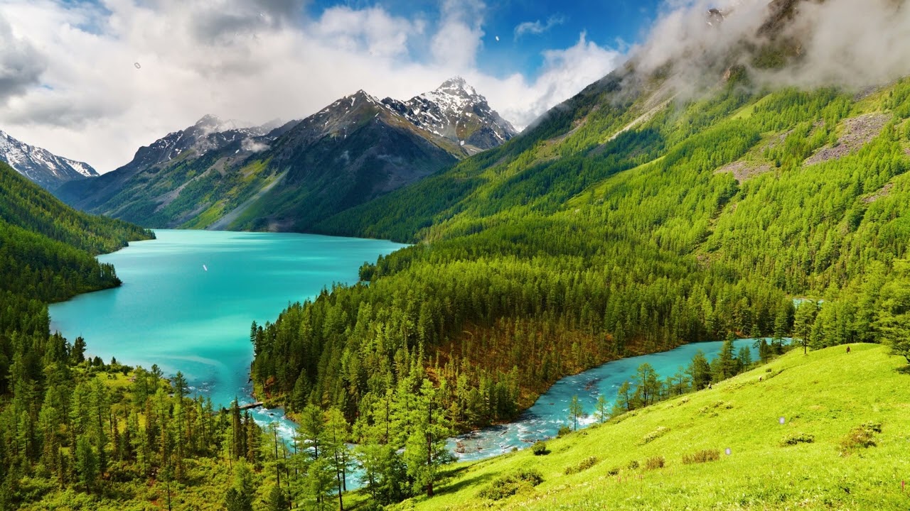 Beautiful Instrumental Hymns, Peaceful MusicSunny Mornings by Peder B. Helland  - Relaxing Music