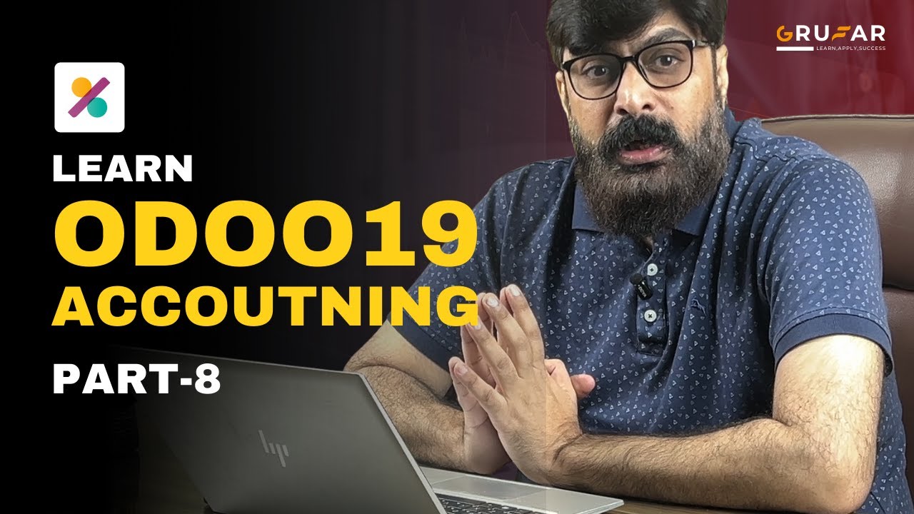 Odoo 19 Accounting Tutorial | Financial Year & Accounting Period Setup | Part 8