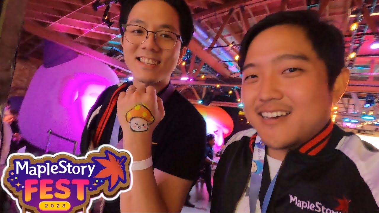 I went to MapleStory Fest 2023!