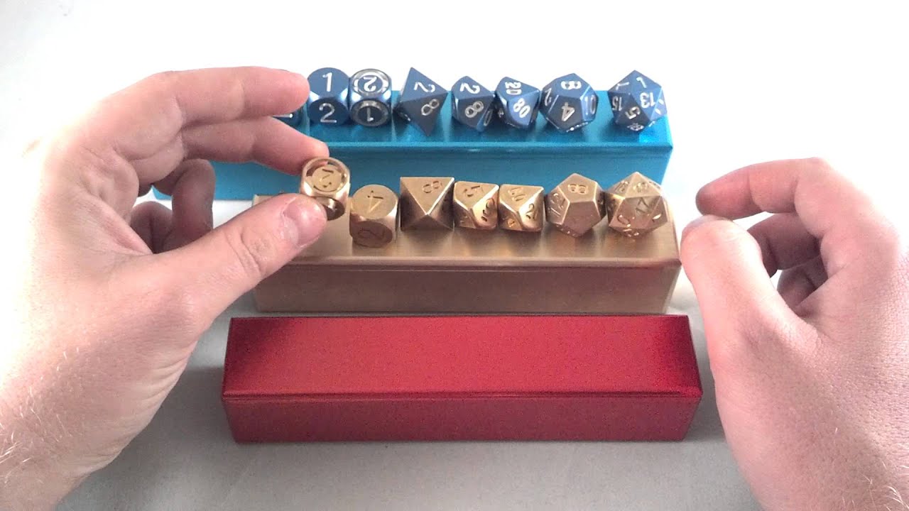 Precision Polyhedral Dice