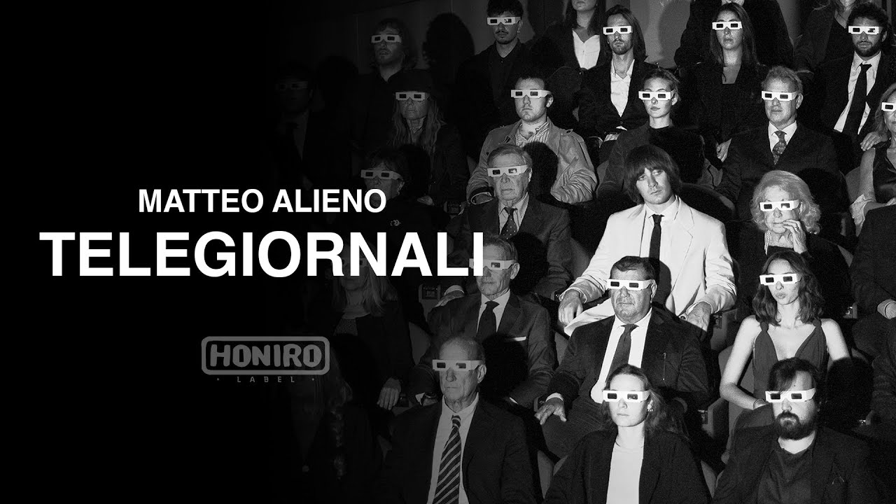 MATTEO ALIENO - TELEGIORNALI (VISUAL VIDEO)