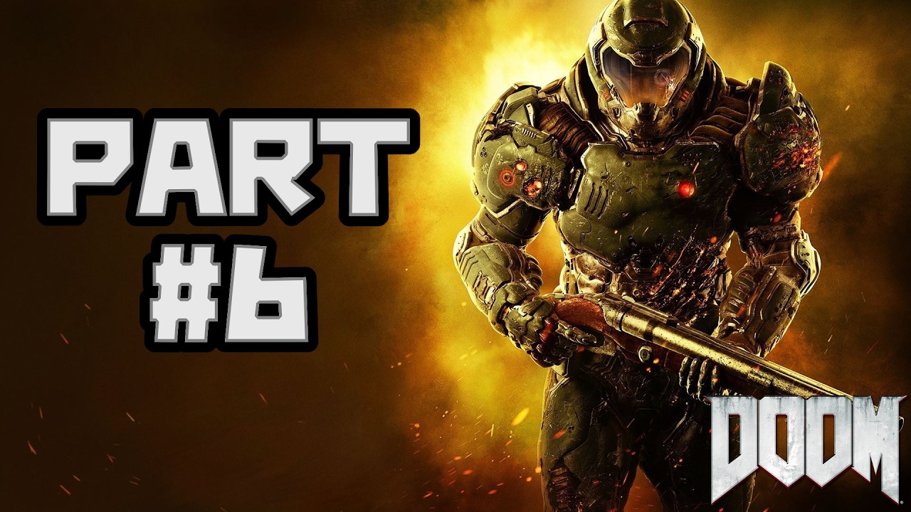 DOOM ( 2016 ) - CZ Let's play #6 Peklo na Zemi... teda na Marsu