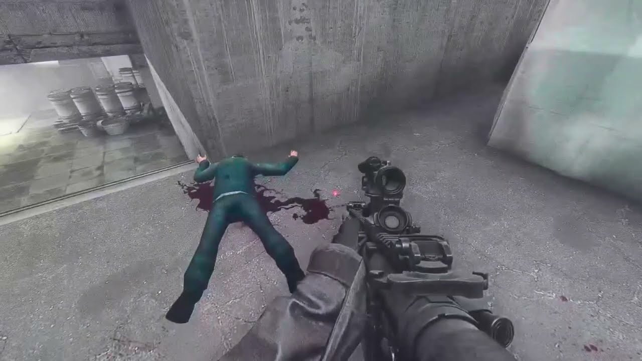 GMOD - Pretty much realistic Blood