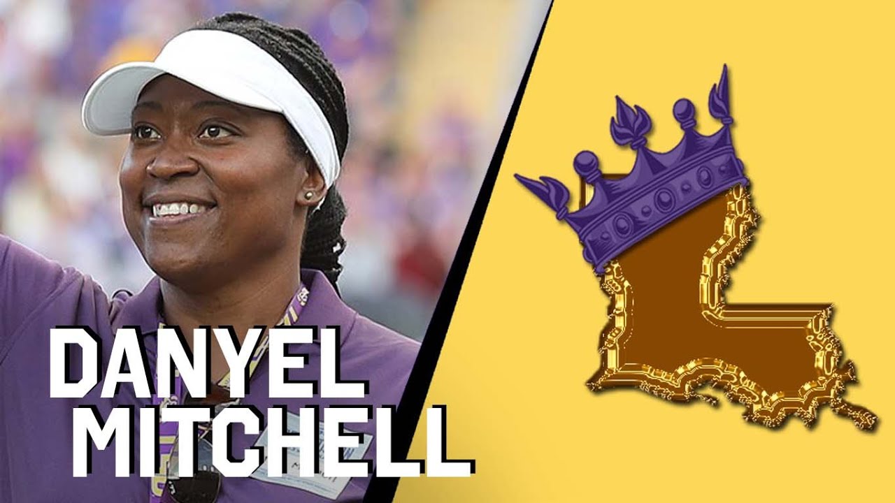 Ep. 2: Danyel Mitchell: Former LSU Track Star On Records, Olympics & Championship Mentality