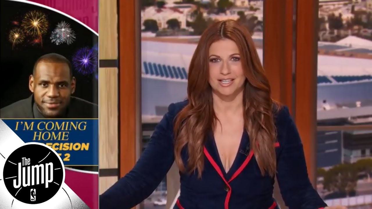 Rachel Nichols: LeBron James' move to Lakers is all about potential | The Jump | ESPN