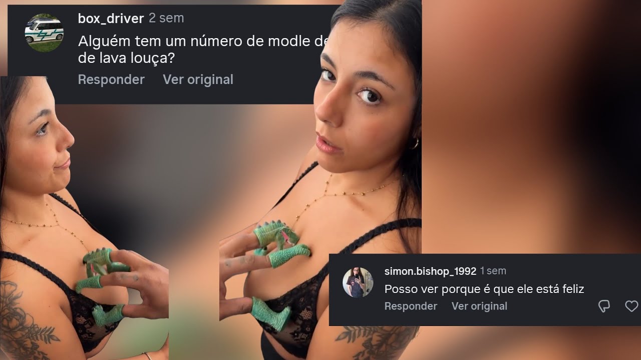 Reels e comentários engraçados do Instagram