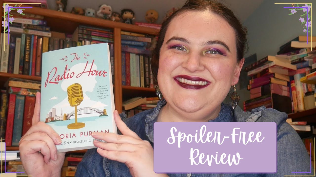 The Radio Hour by Victoria Purman || Spoiler-Free Review [CC]