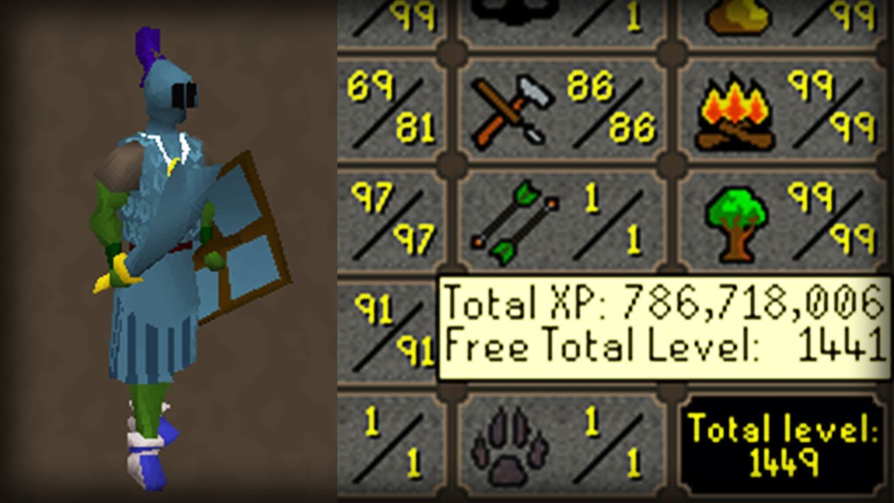 Дорога к 1b xp в F2P UIM (#21)
