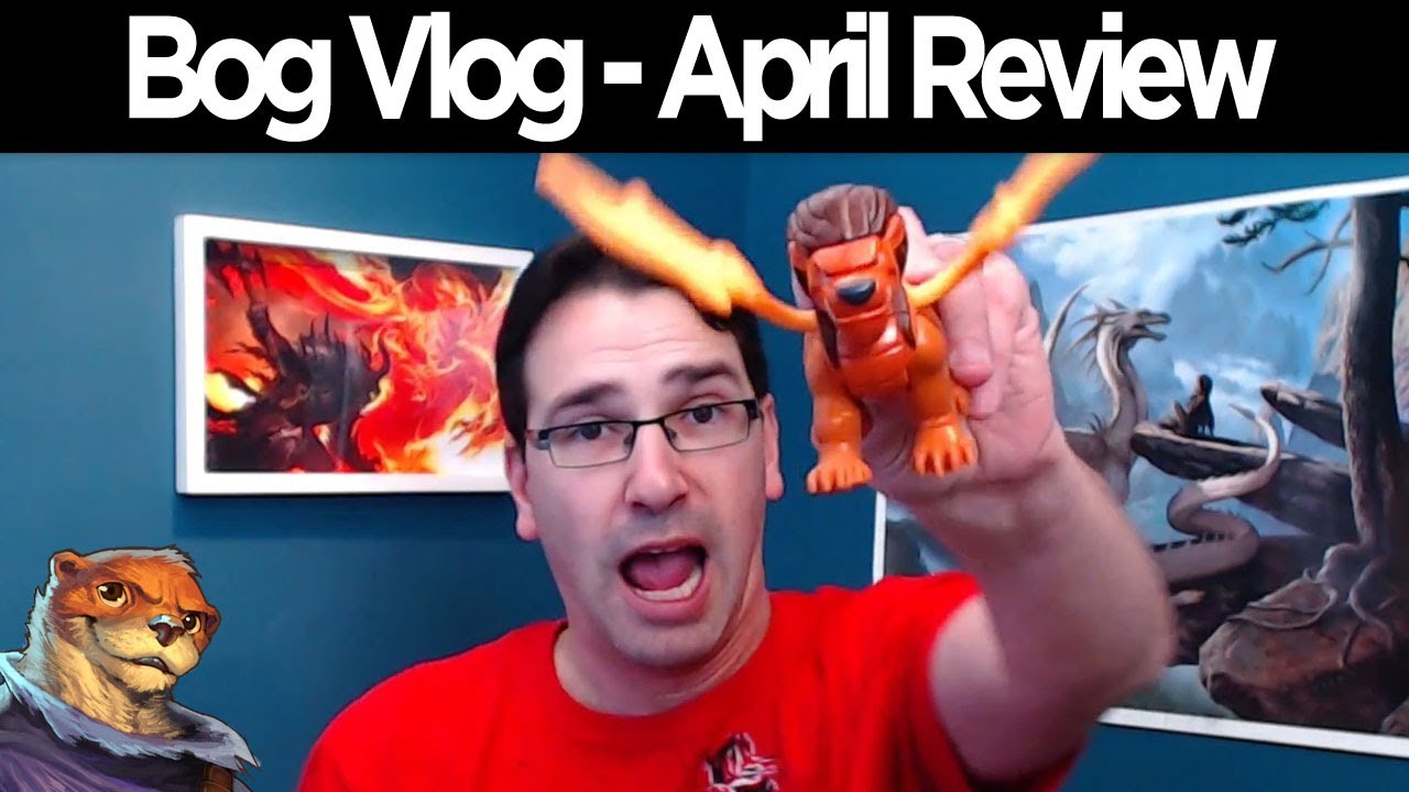 The Bog Vlog: April in Review - 3 Million Views!