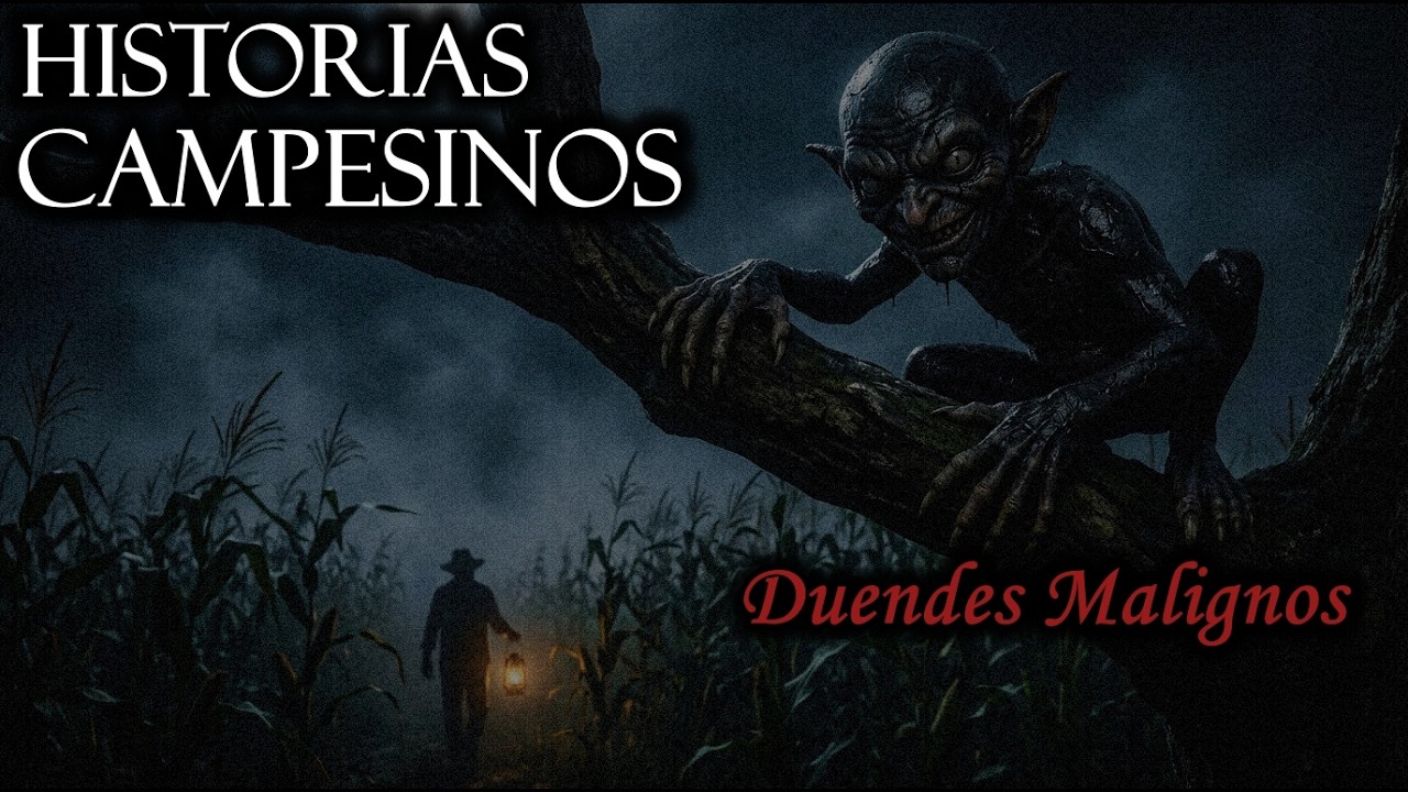 3 Historias Macabras sobre Duendes
