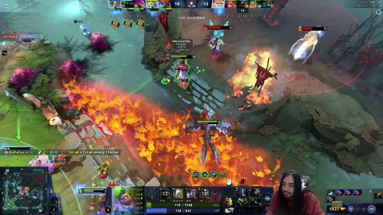 PUDGE ADVENTURES - EPISODE 885 | Chanong Dota 2 Highlights
