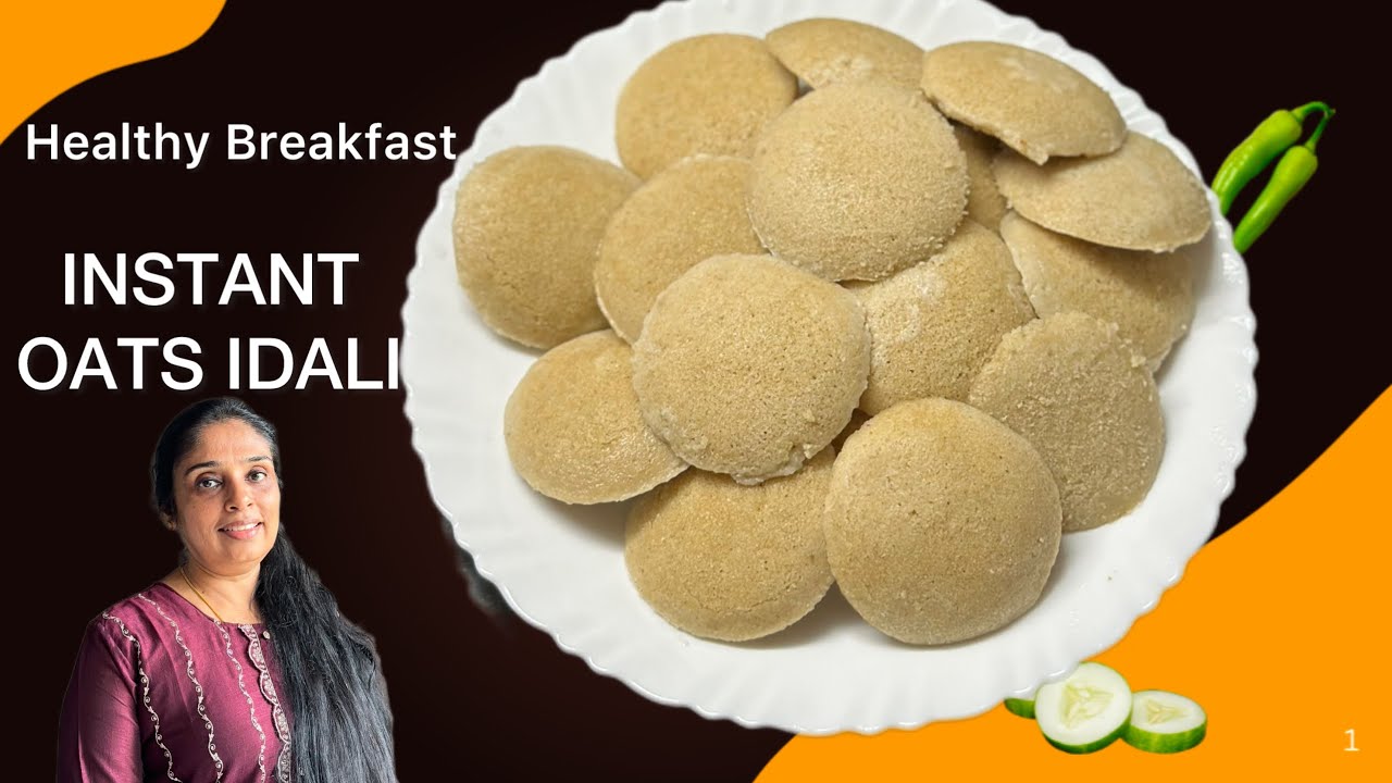 INSTANT OATS IDALI RECIPES /OATS IDALI/#oatsrecipe #oatsrecipeforweightloss #oatmeal #oats