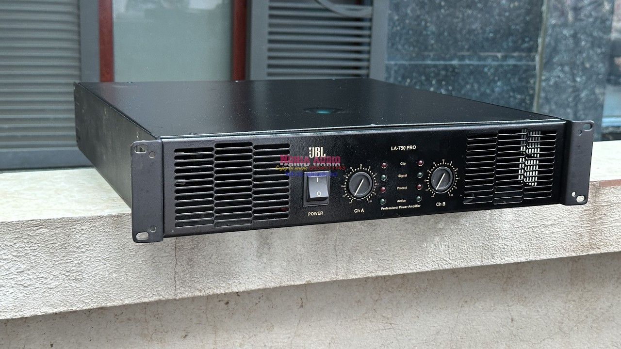 CỤC ĐẨY BÃI JBL LA-750 PRO – USA MÁY KHỎE, TIẾNG LỰC, SIÊU BỀN